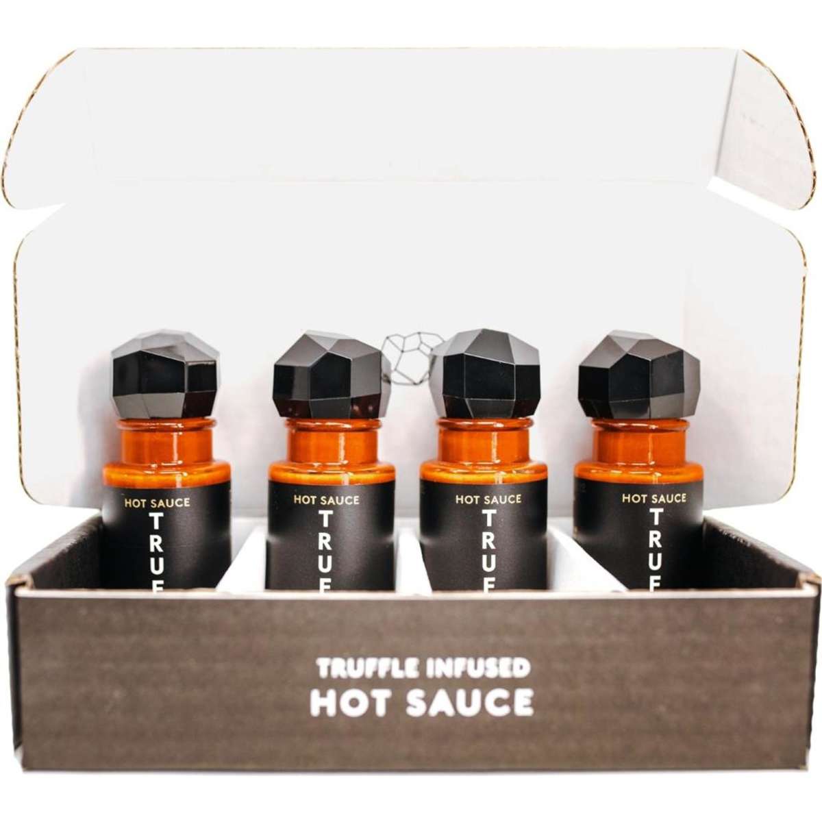 TRUFF Truffle Infused Mini Hot Sauce Travel Pack Gluten Free 43g x 4 172G |  Woolworths