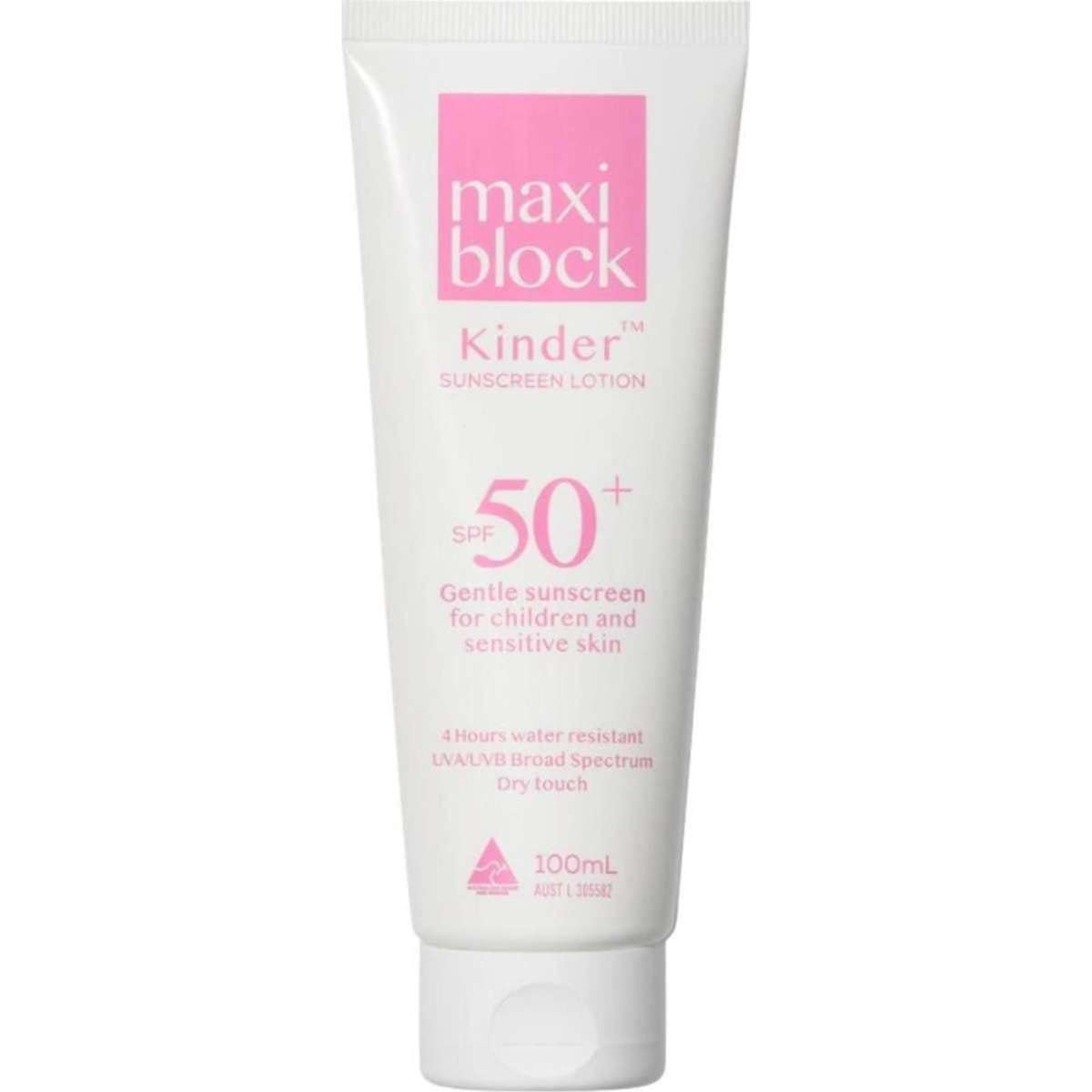 Maxiblock Sunscreen 2 Pack with Bonus Aloe Vera Soothing Gel / 725ml