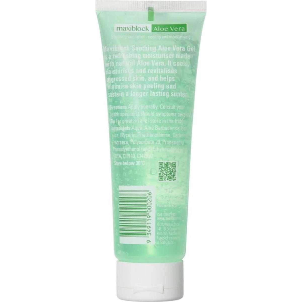 Maxiblock Sunscreen 2 Pack with Bonus Aloe Vera Soothing Gel / 725ml