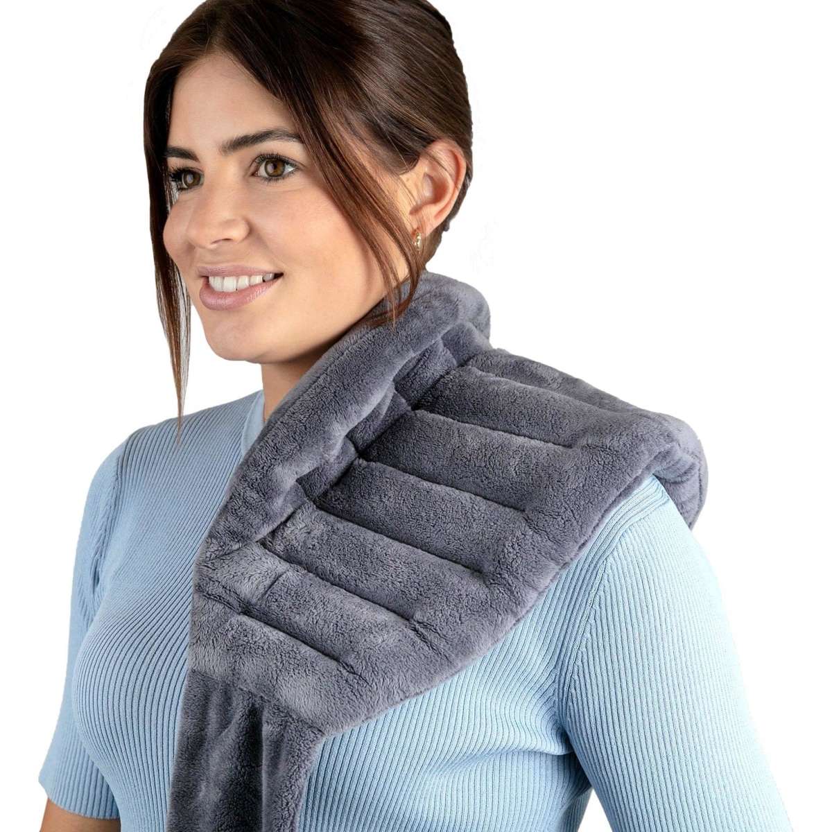 Purple Moon Microwavable Heat Packs Wheat Bags 2PK Grey Woolworths