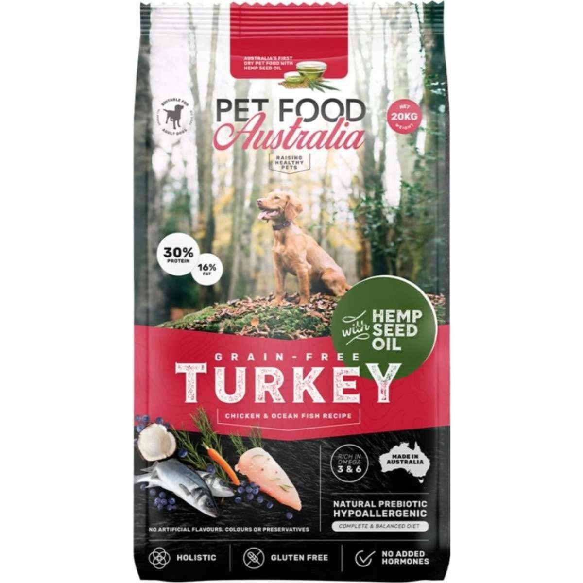 Grain free clearance dog food 20kg