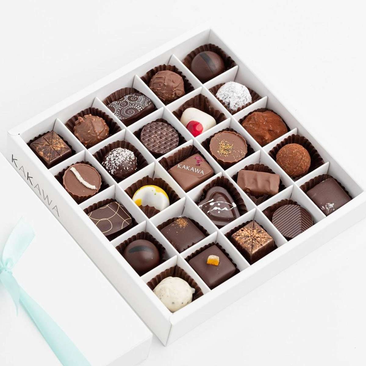Kakawa Chocolates Gift Box 25 Chocolates Assorted Woolworths
