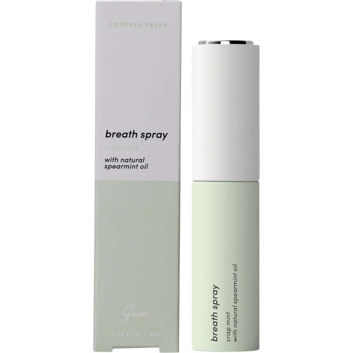 Gem Breath Spray Crisp Mint 9ml Woolworths