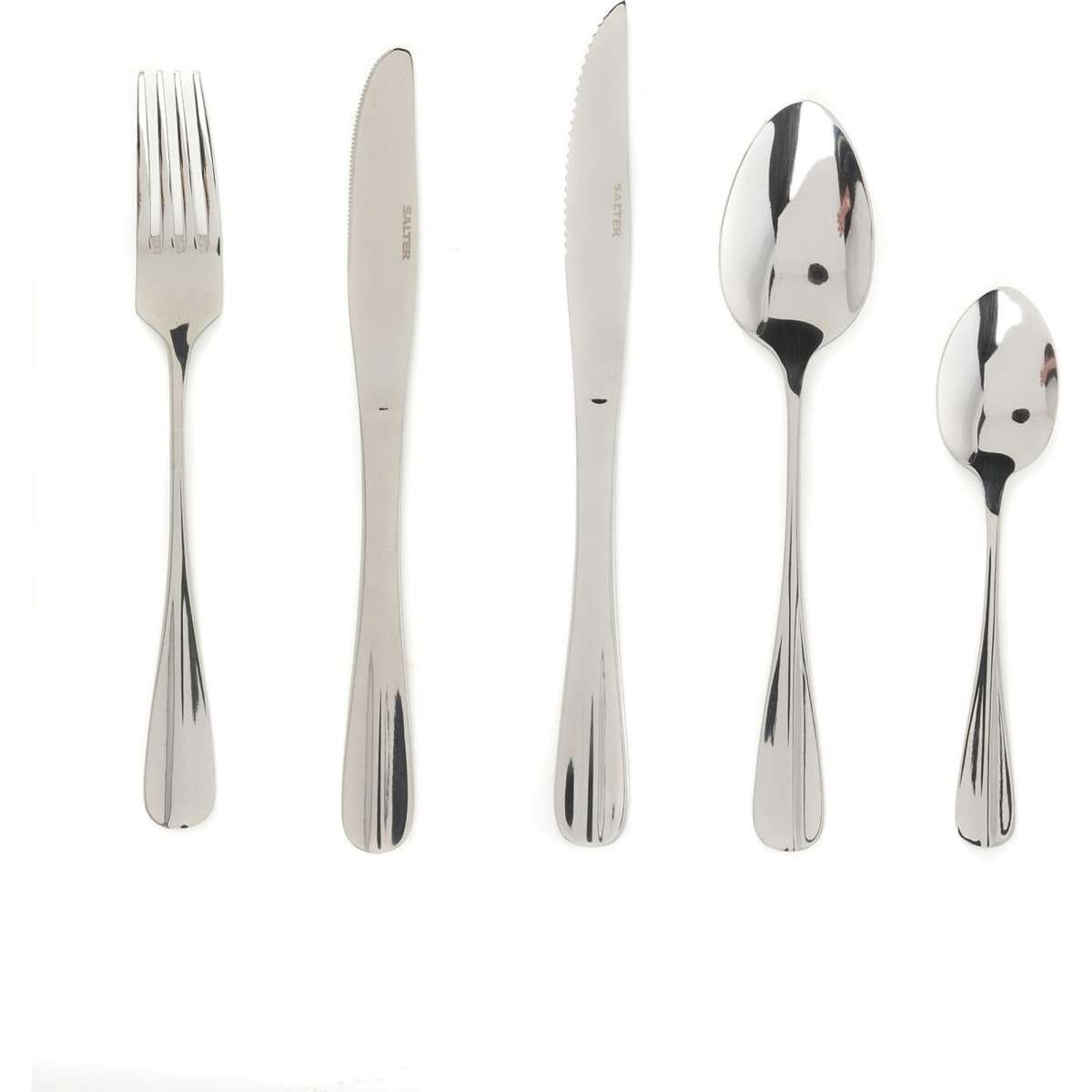 Salter Elegance Newbury 20 Piece Cutlery Woolworths