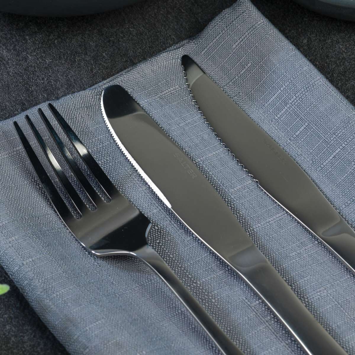 Salter Elegance Newbury 20 Piece Cutlery Woolworths
