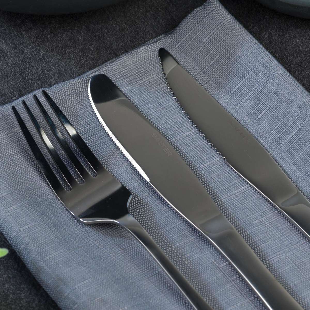 Salter Elegance Newbury 20 Piece Cutlery Woolworths