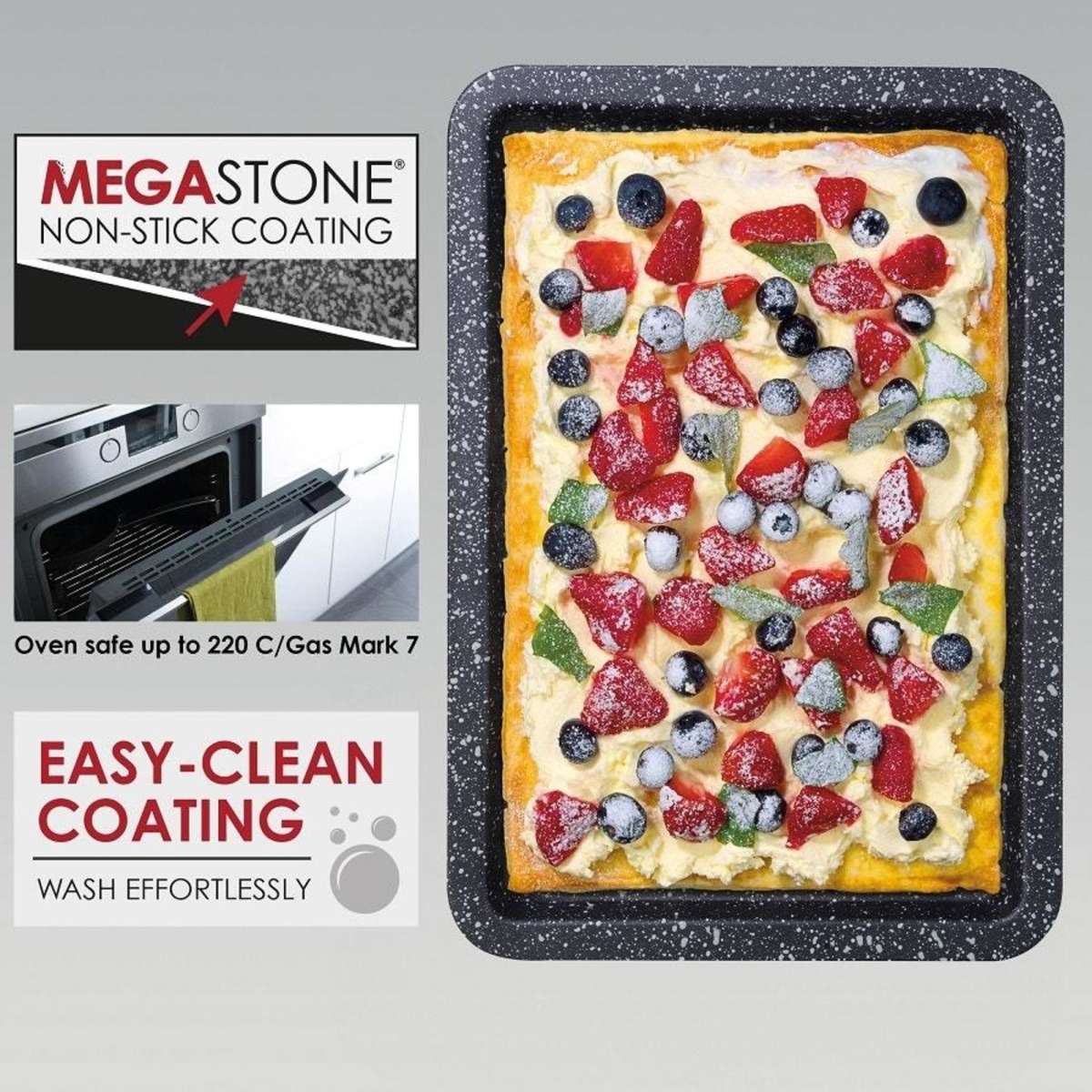 Salter Megastone 37cm Baking Tray Woolworths