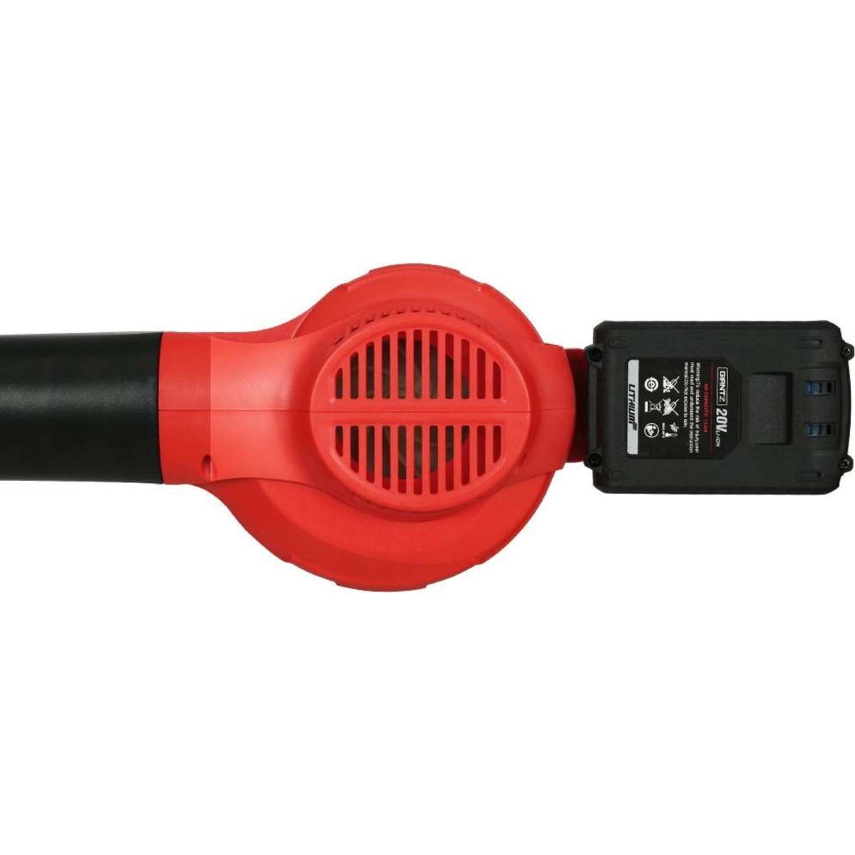 Giantz 20V Cordless Leaf Blower Garden Lithium Battery Electric Nozzles