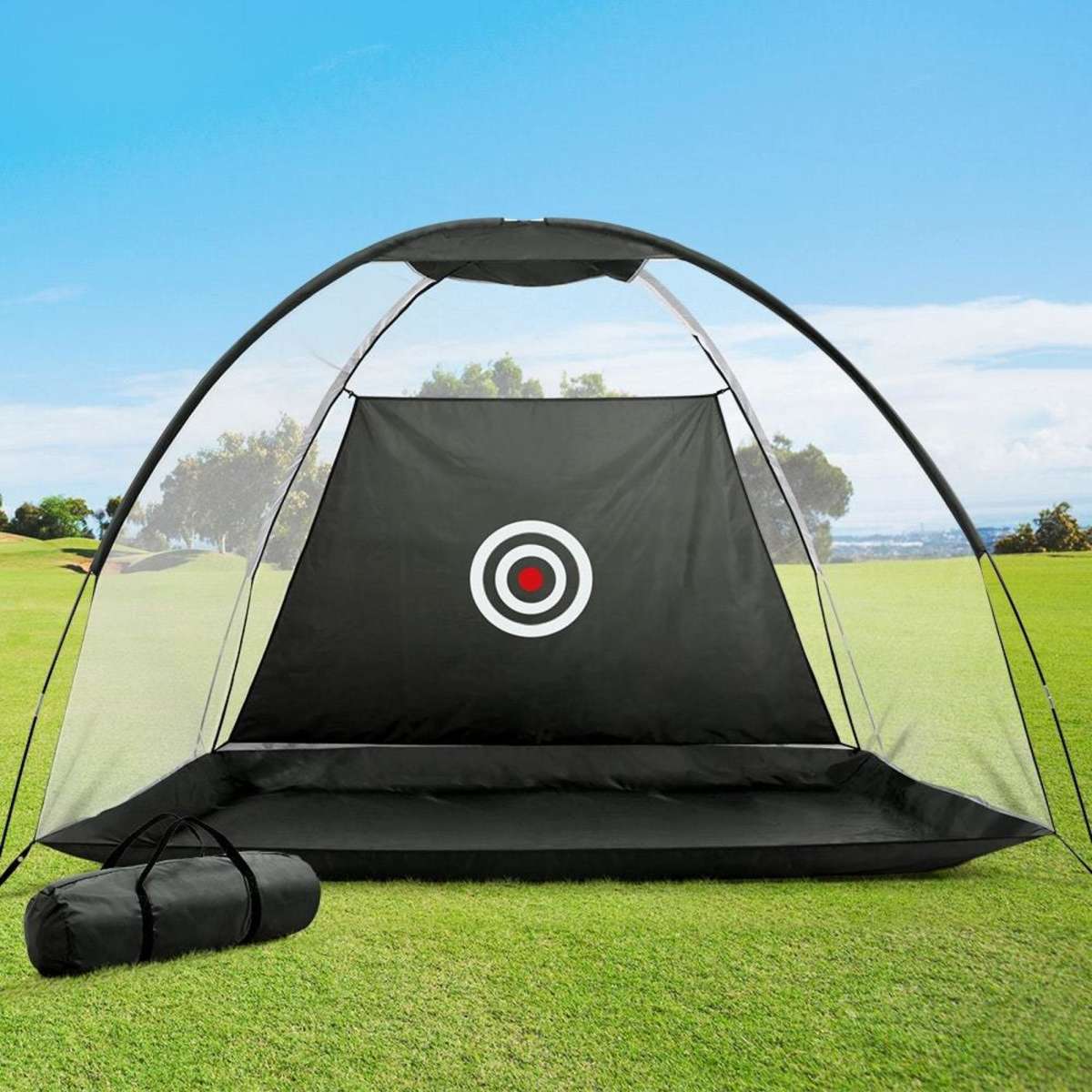 Everfit 3M Golf Practice Net Portable Training Aid Driving Target Tent