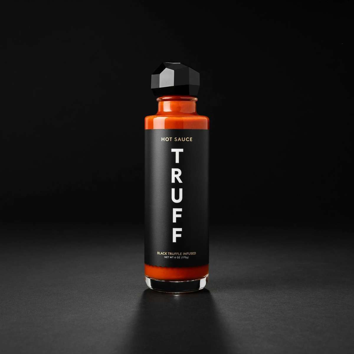 Truff Black Truffle Infused Hot Sauce Gluten Free 170g Woolworths 2019