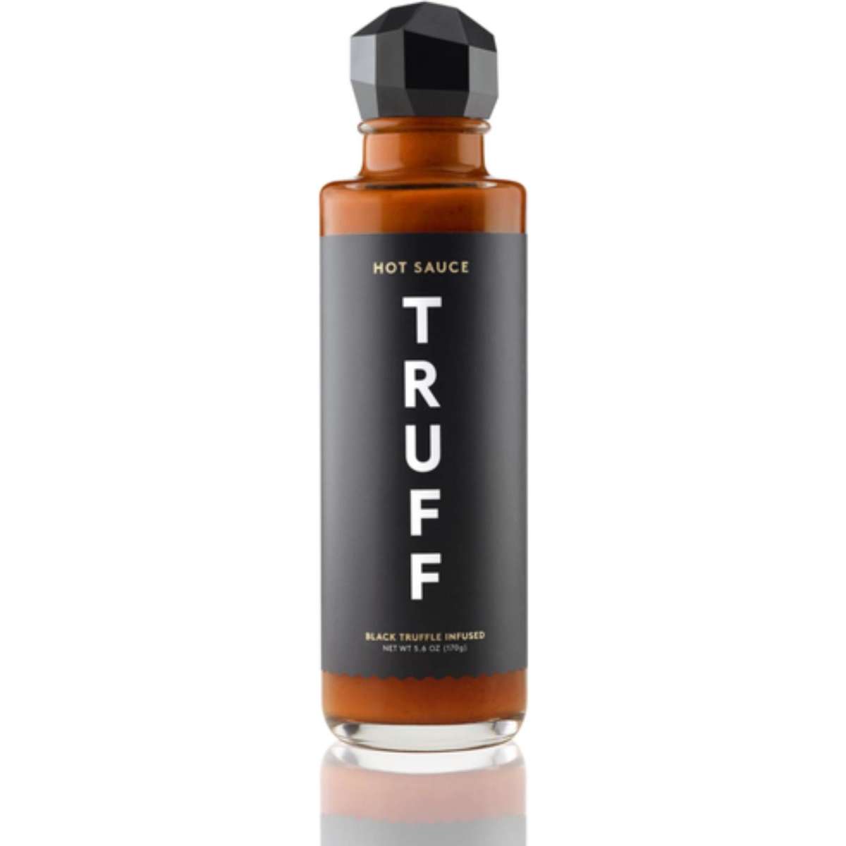 TRUFF Black Truffle Infused Hot Sauce Gluten Free 170g Woolworths