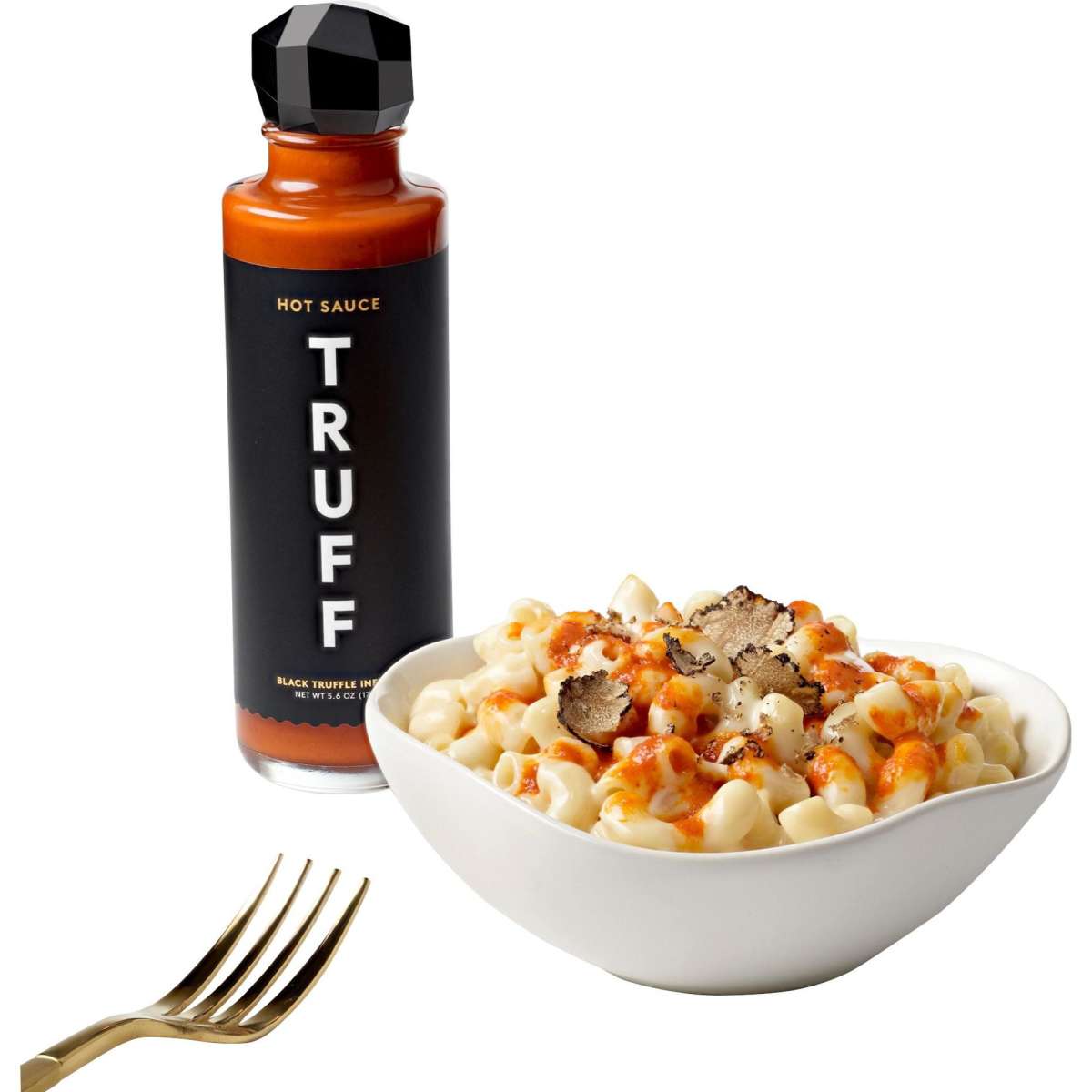 TRUFF Black Truffle Infused Hot Sauce Gluten Free 170g Woolworths