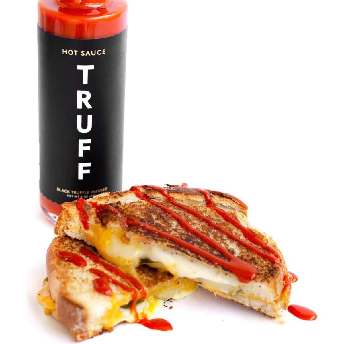 TRUFF Black Truffle Infused Hot Sauce Gluten Free 170g Woolworths