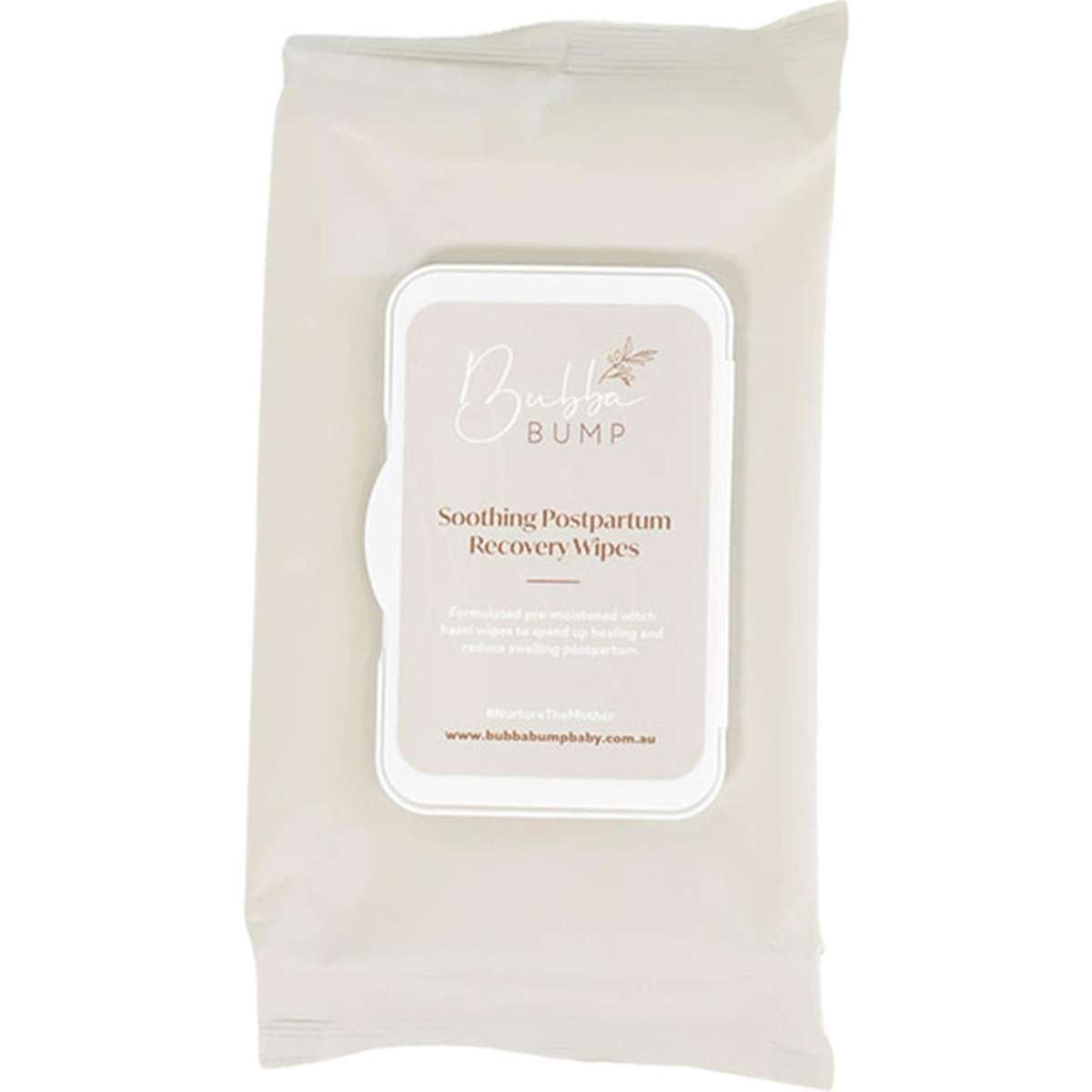 Bubba Bump Soothing Postpartum Recovery Wipes 45pack Woolworths