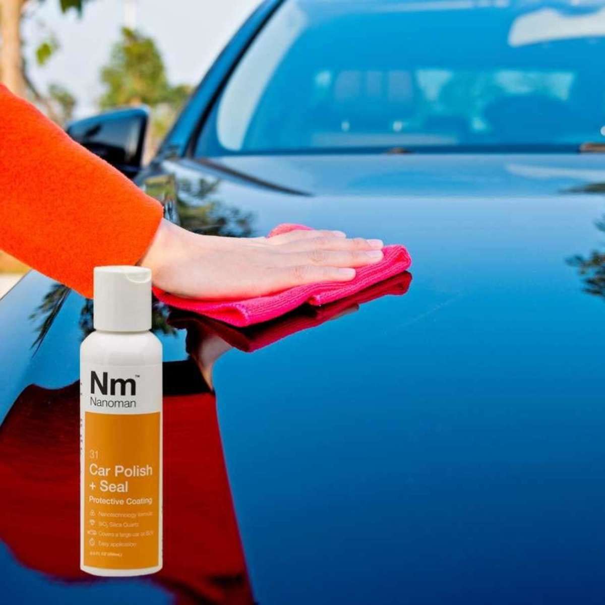 Nanoman Car Polish and Sealant 250ml Woolworths