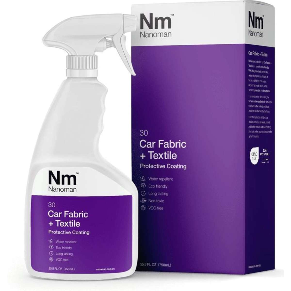 Nanoman Car Fabric Protector Spray 750ml Woolworths