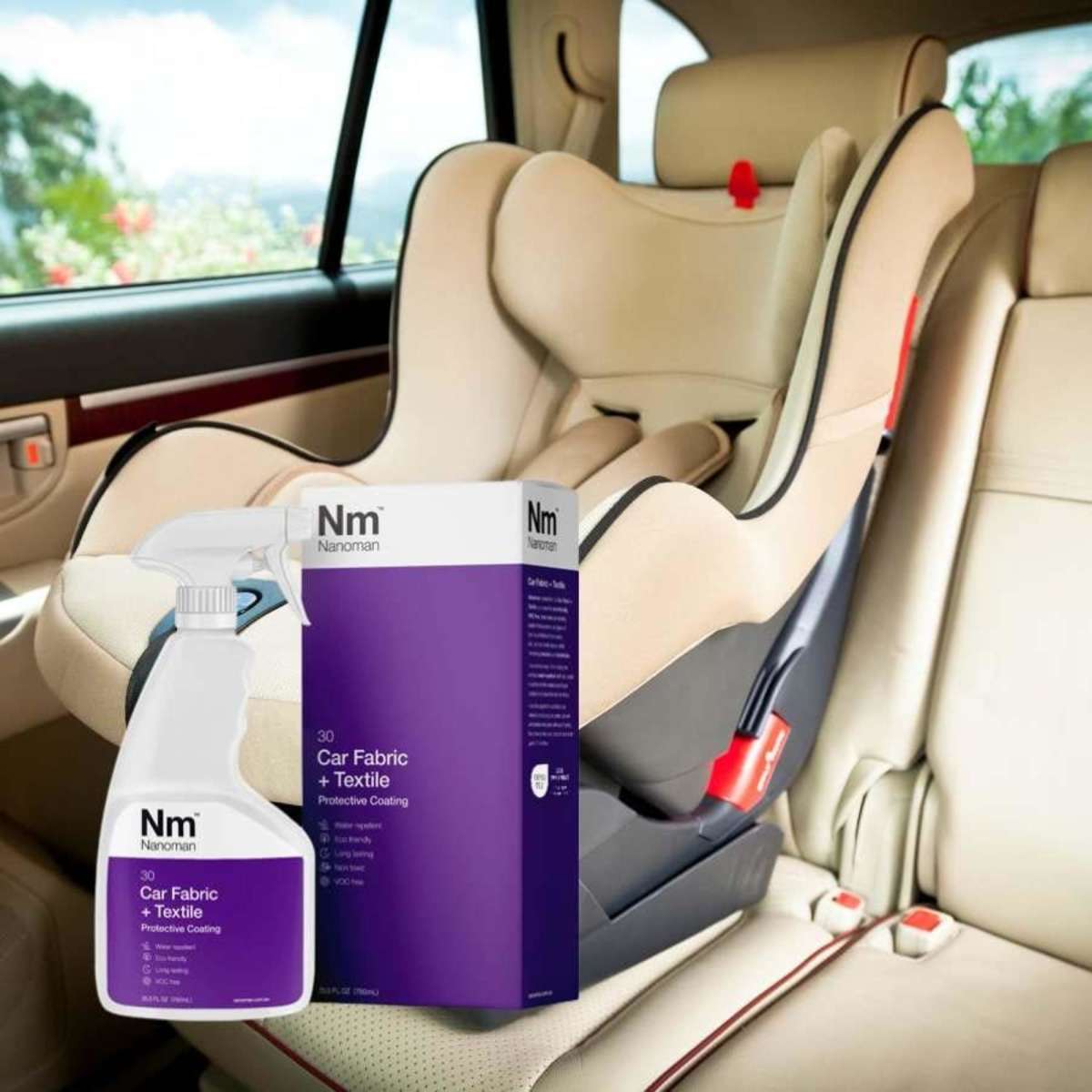 Nanoman Car Fabric Protector Spray 750ml Woolworths