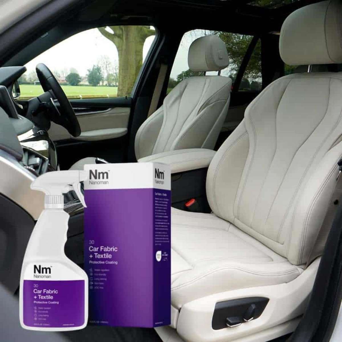 Nanoman Car Fabric Protector Spray 750ml Woolworths