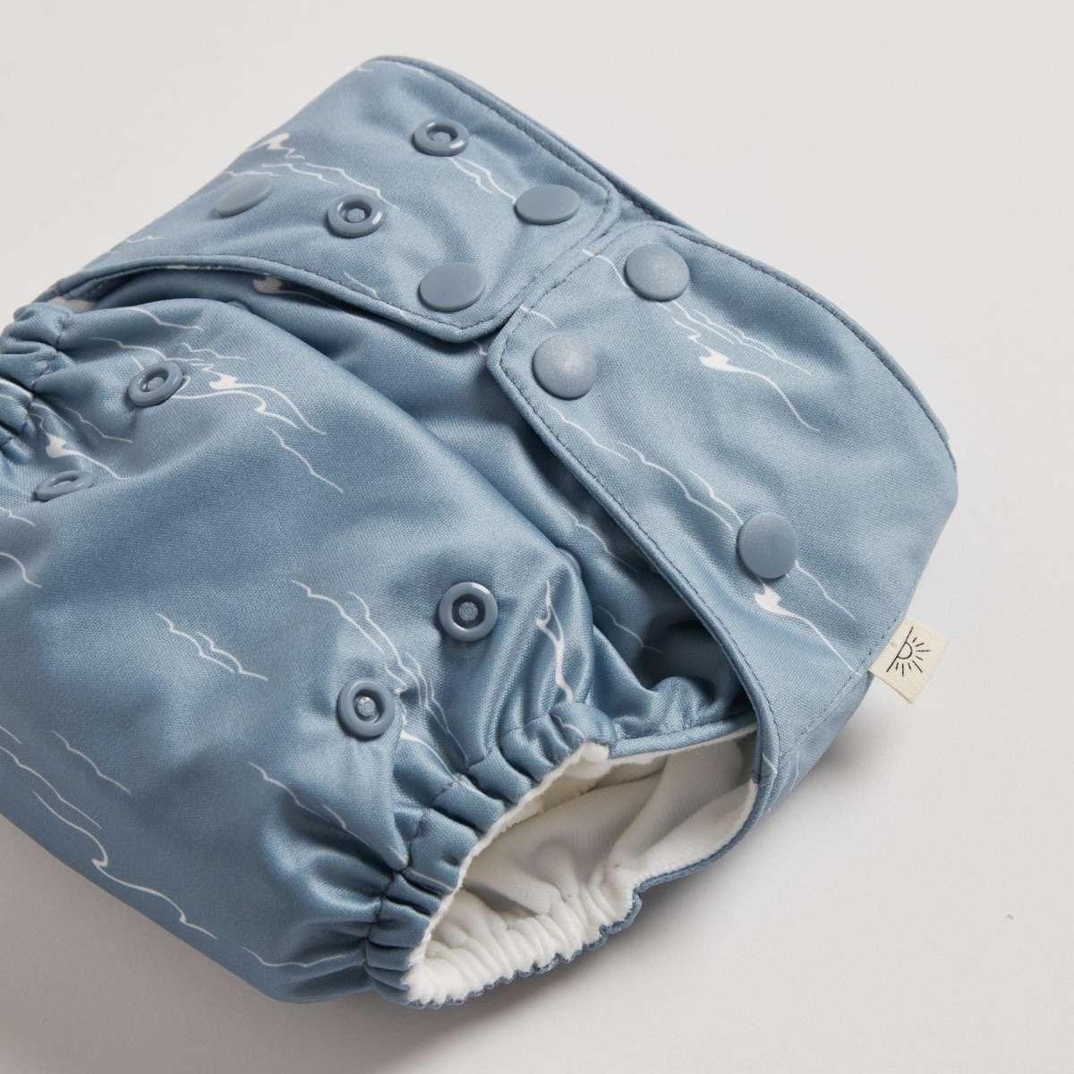 EcoNaps Reusable Eco Cloth Nappy *Plastic Neutral* Swell Woolworths