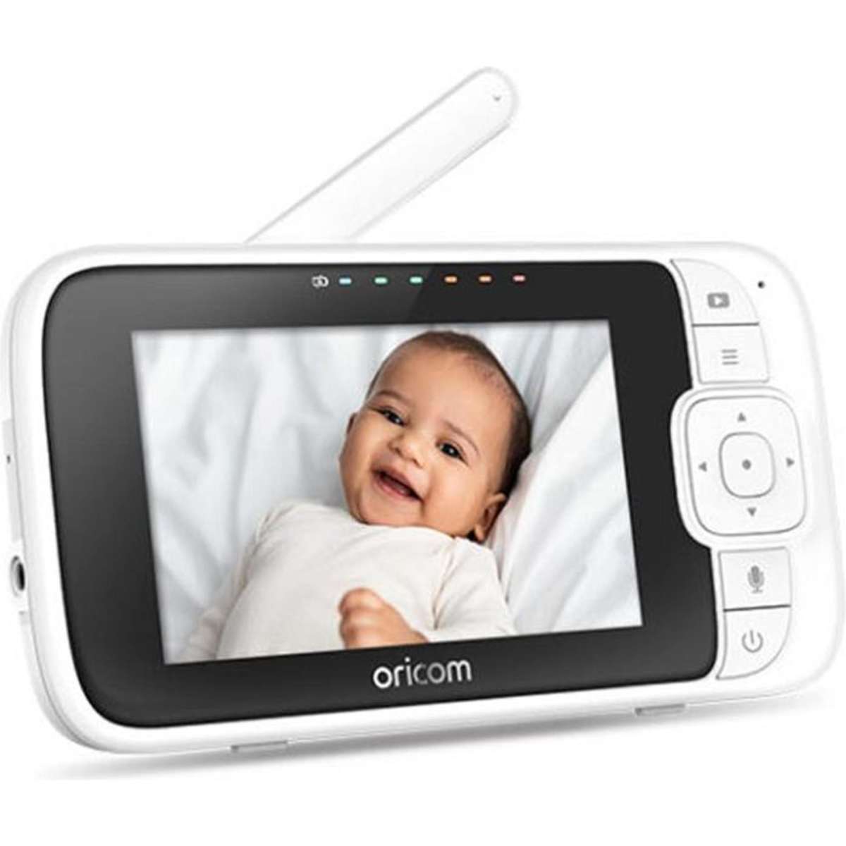 Nursery Pal Skyview 4.3" Smart HD WiFi Baby Monitor w/ Cot Stand Woolworths