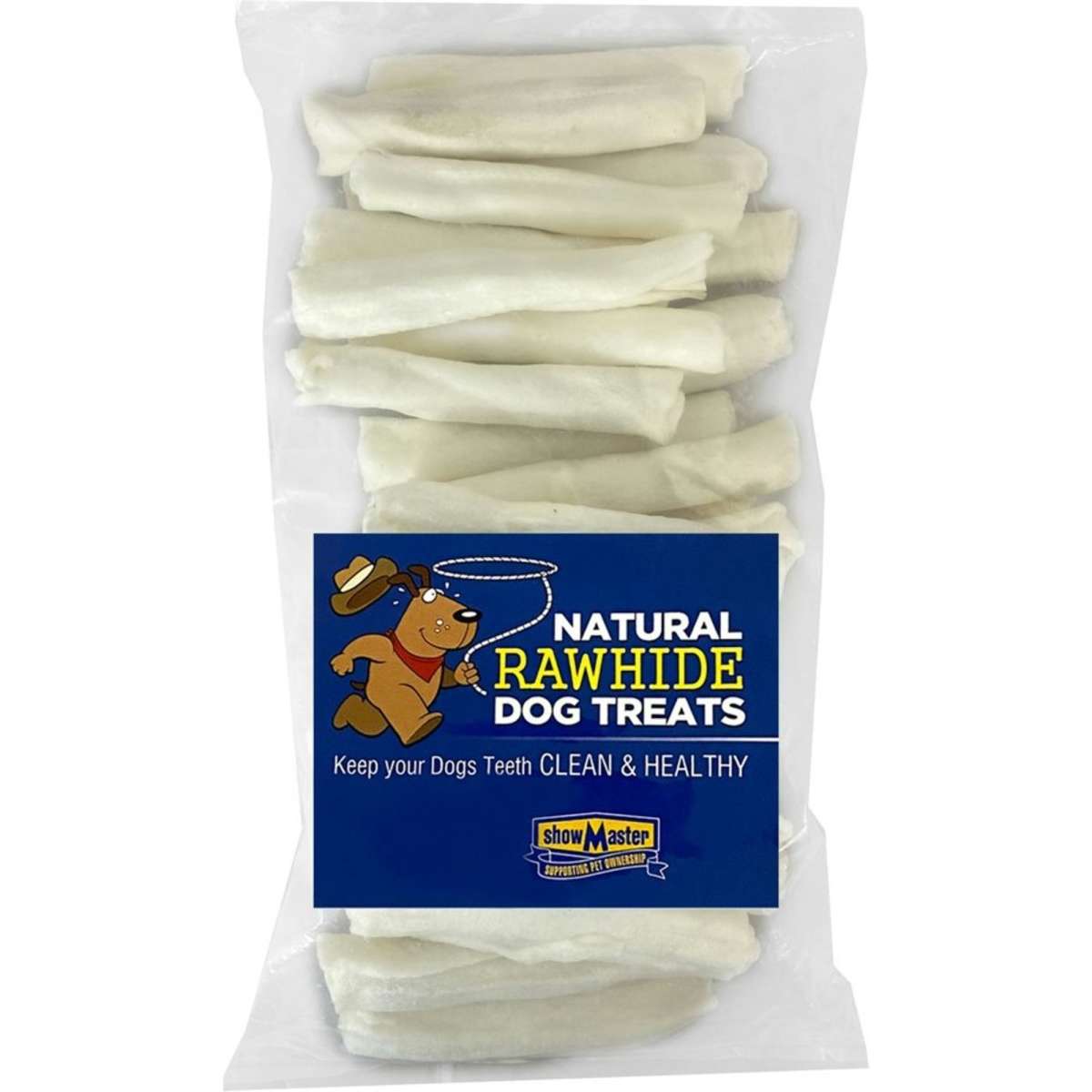 Natural Rawhide Dog Treats Small Plain Retrievers 30pc Woolworths
