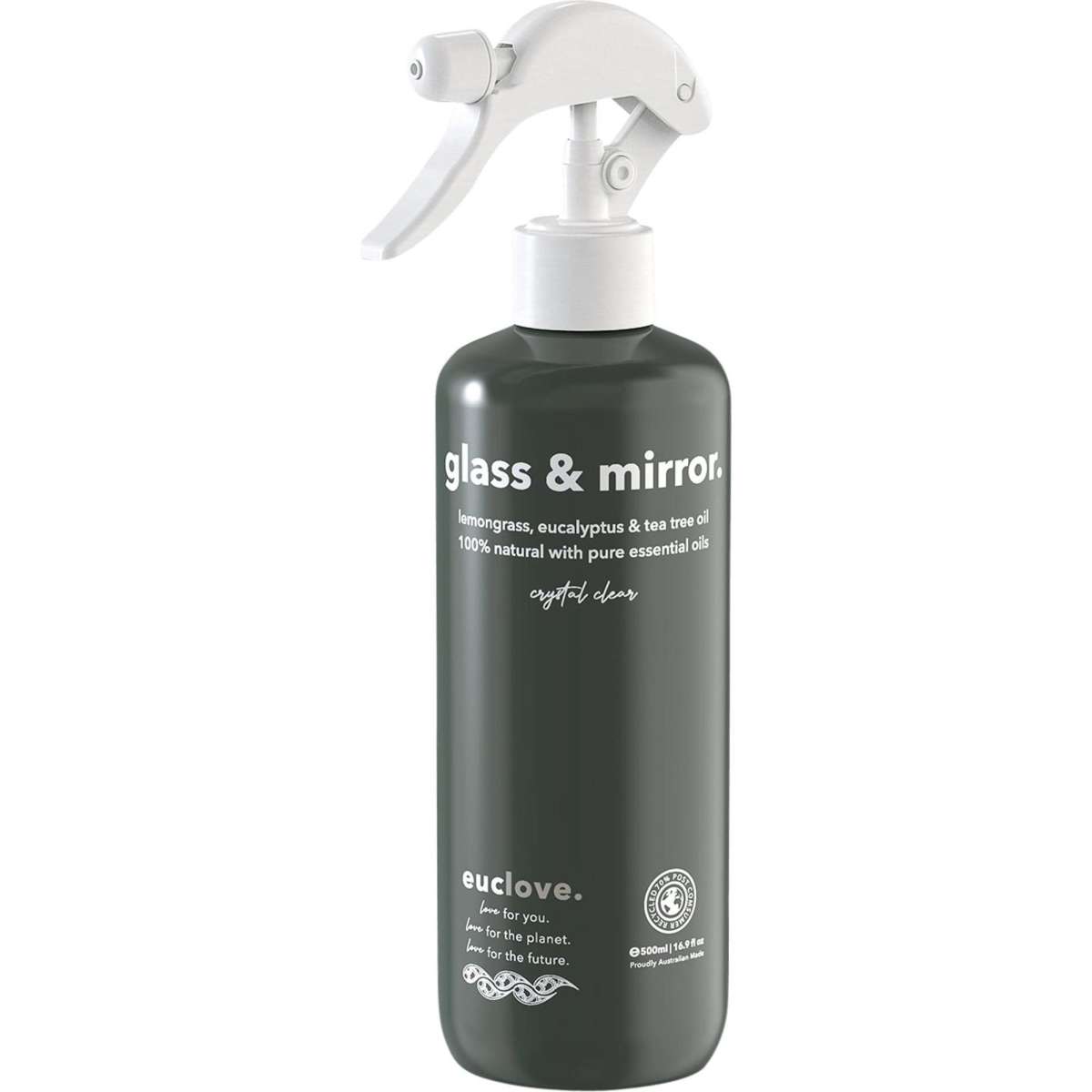 Euclove Glass & Mirror Cleaner 500ml Woolworths