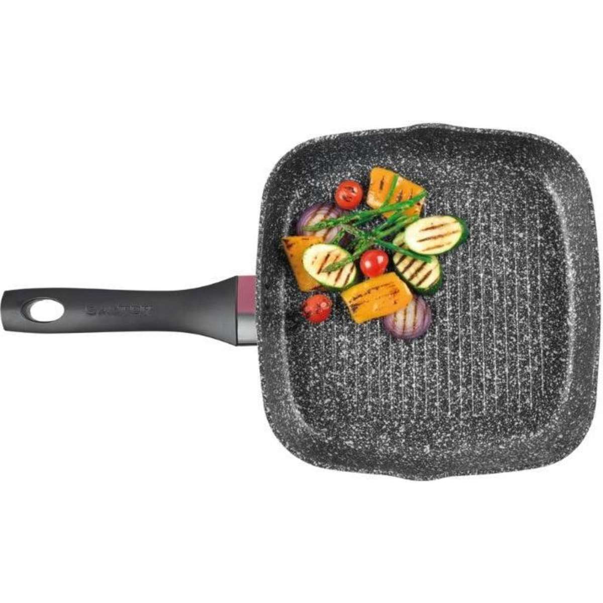 Salter Palladium Thermo Collar Griddle Pan 28cm Woolworths