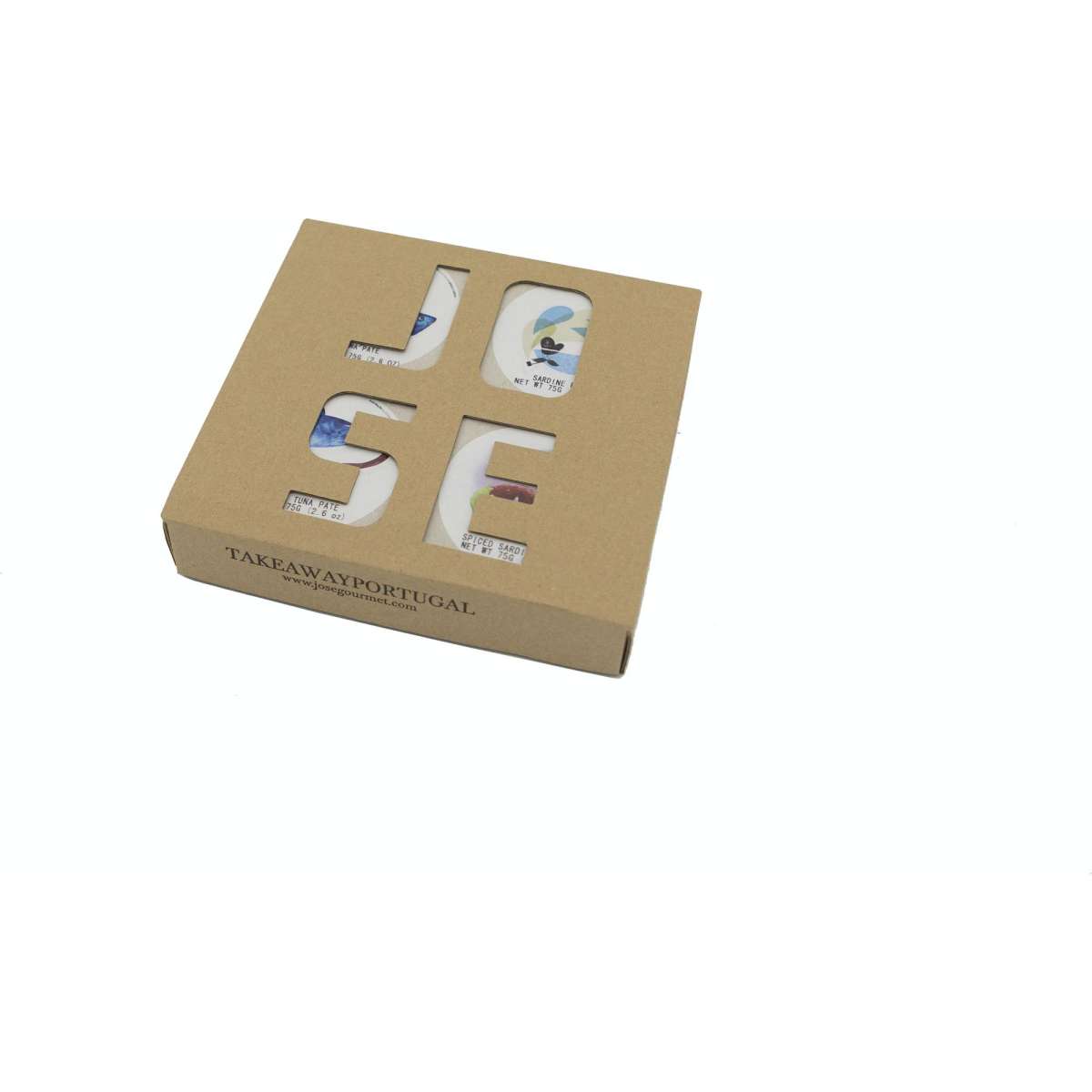 Jose Gourmet Sardine & Tuna Pate Gift Box Woolworths