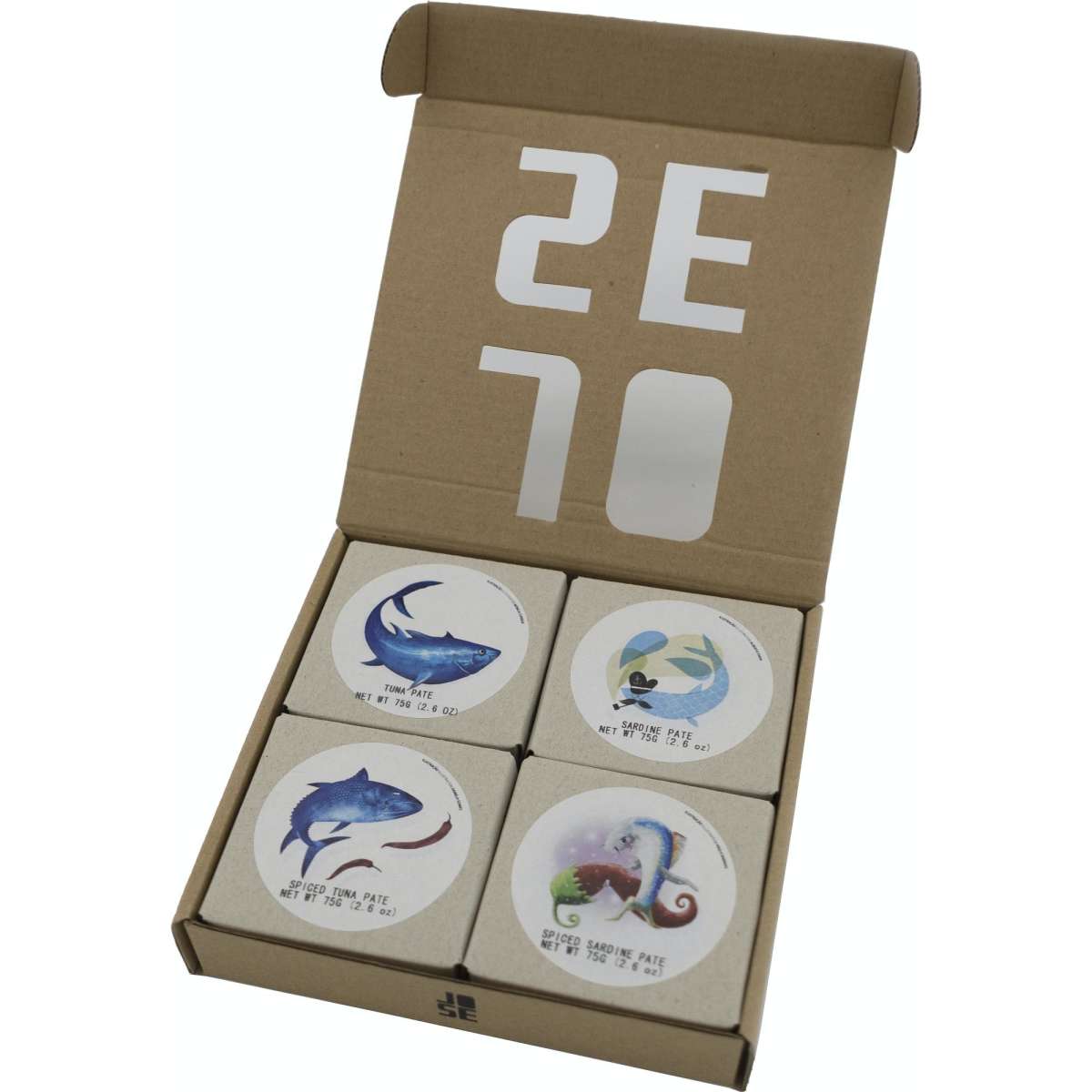 Jose Gourmet Sardine & Tuna Pate Gift Box Woolworths