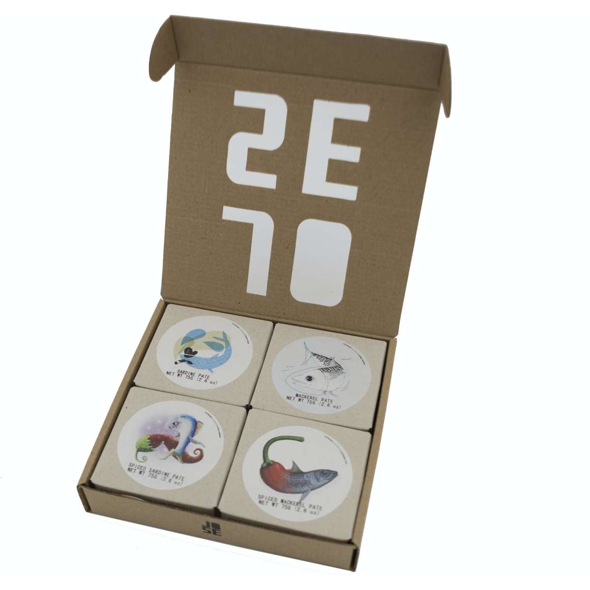 Jose Gourmet Sardine & Mackerel Pate Gift Box Woolworths