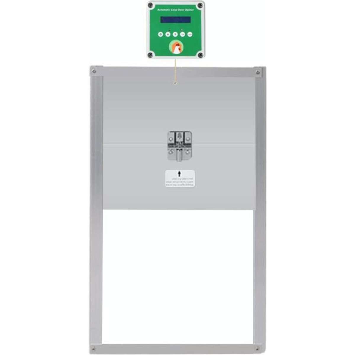 Traderight Automatic Chicken Coop Door Opener Timer Auto Light Sensor Waterproof Woolworths