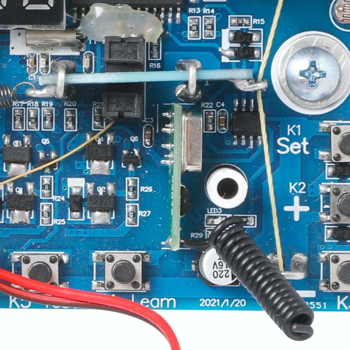 Traderight Automatic Chicken Coop Door Opener Timer Auto Light Sensor Waterproof Woolworths