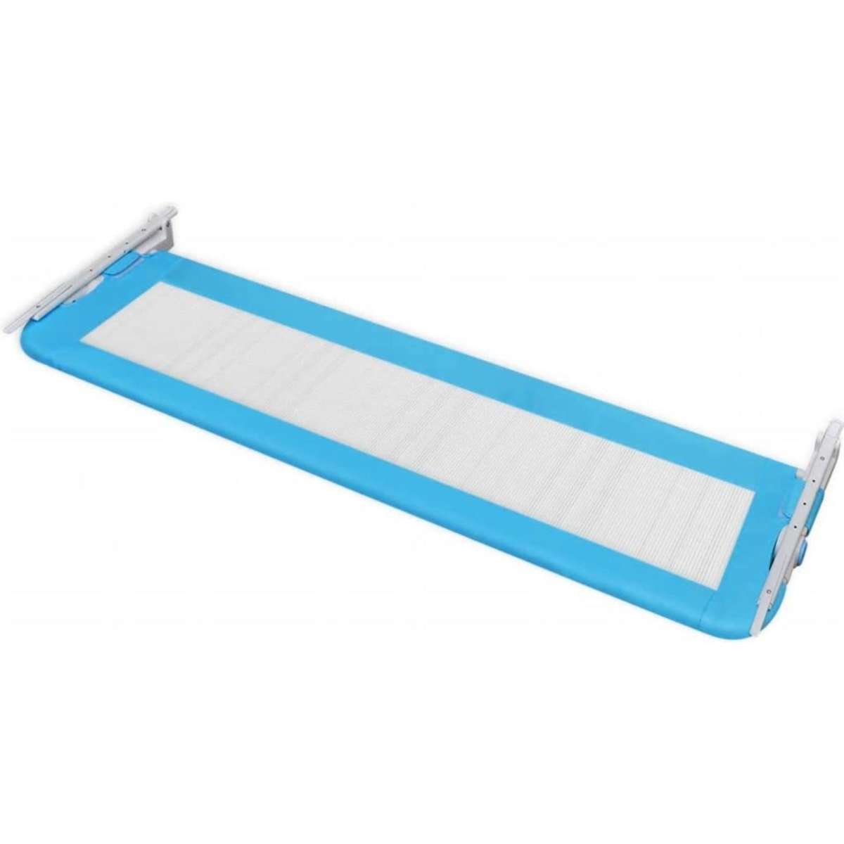 NNEVL Toddler Safety Bed Rail 2 pcs Blue 150x42 cm Woolworths