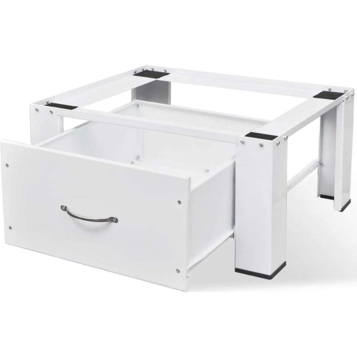 NNEVL Washing Machine Pedestal with Drawer White Woolworths