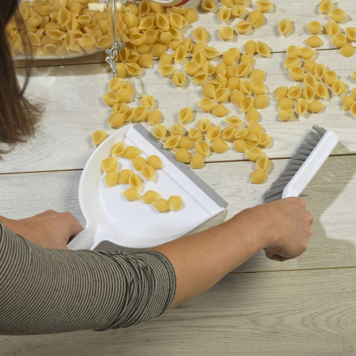 Beldray Antibac Dustpan and Brush Set x3 Woolworths