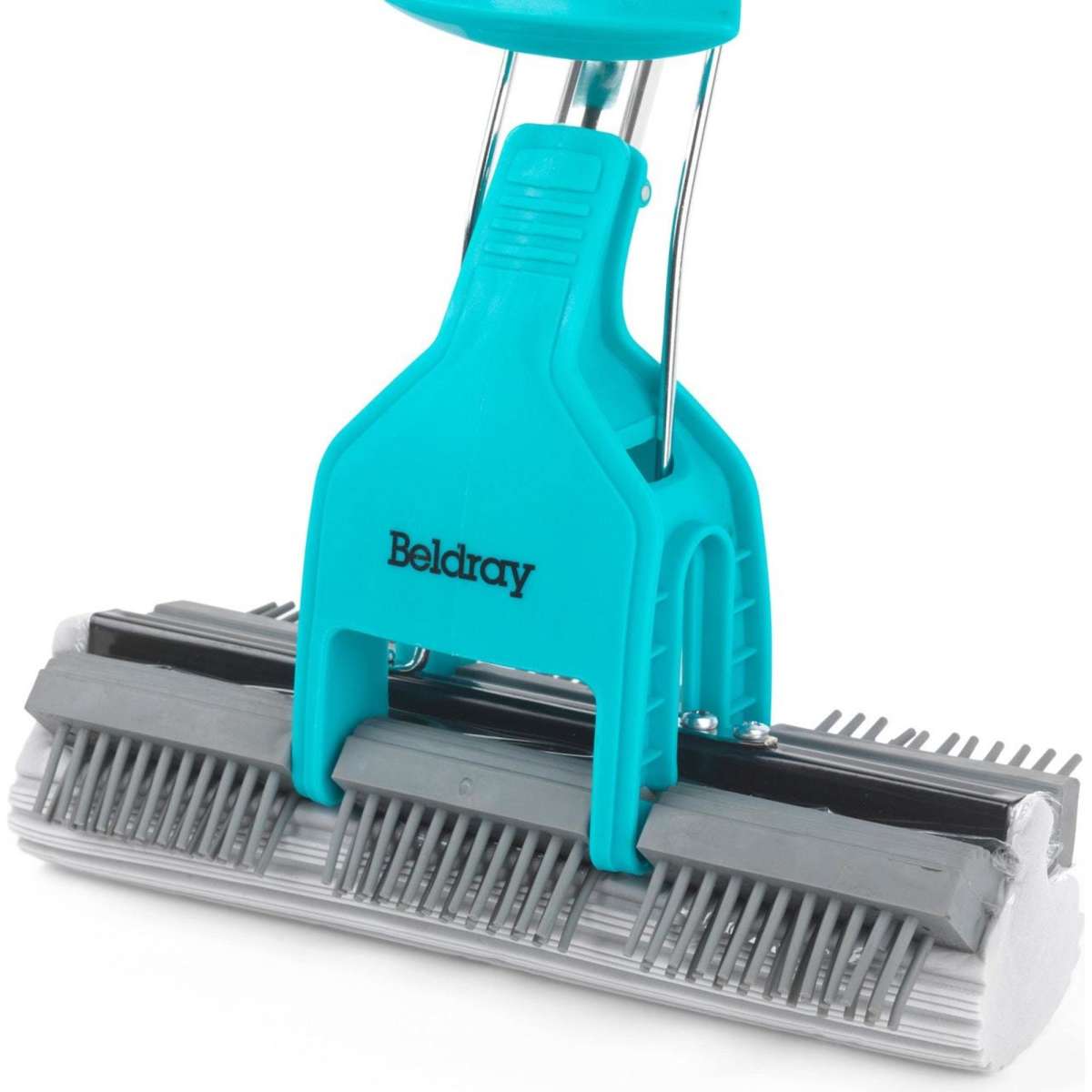 Beldray Pet Plus Slimline PVA Mop & Brush Telescopic Handle, 90120 cm