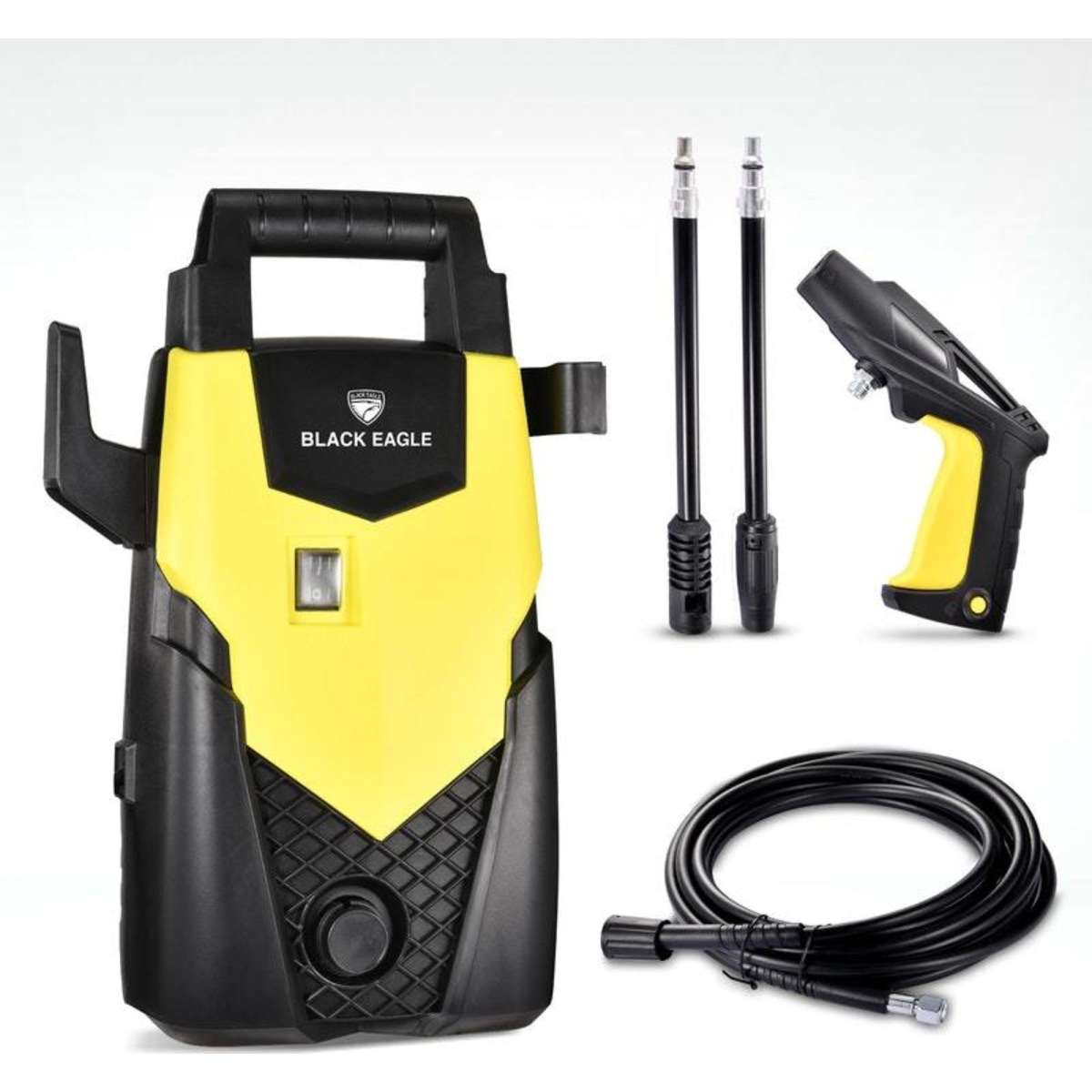 Black Eagle 2900psi Electric High Pressure Washer Cleaner Gurney Water Hose Pump Woolworths 3212