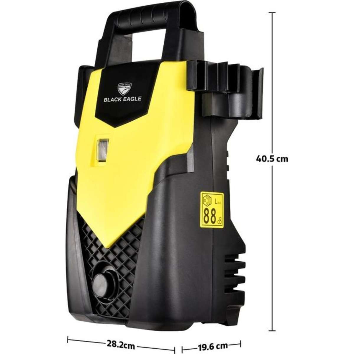 Black Eagle 2900PSI Electric High Pressure Washer Cleaner Gurney Water