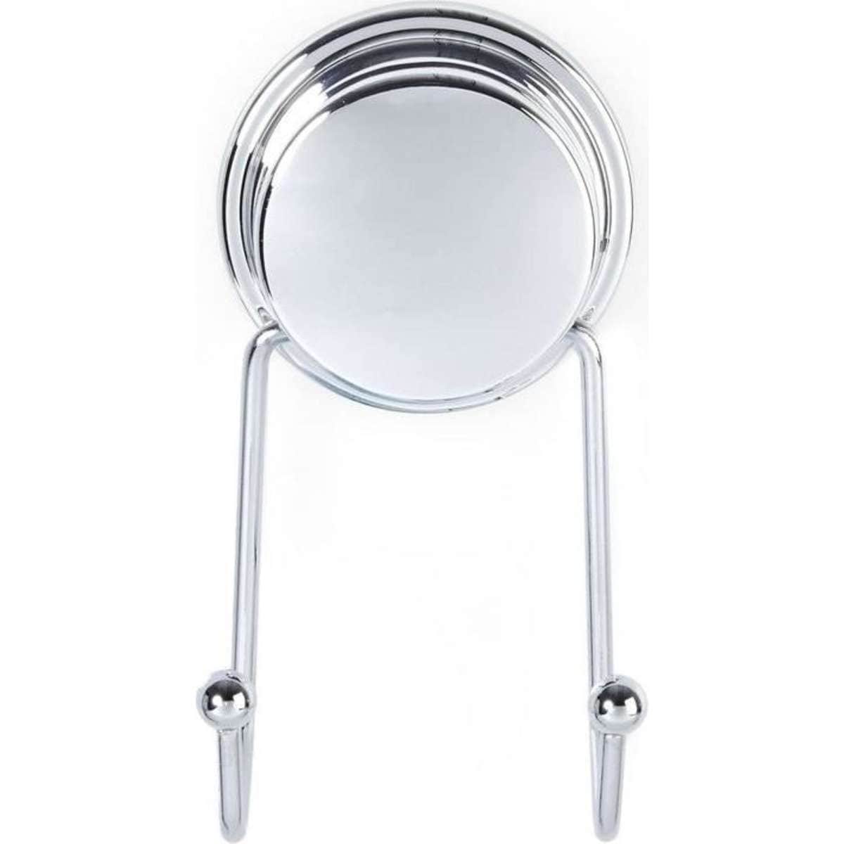 Better Living Kroma Stick N Lock Double Robe Hook Chrome Woolworths