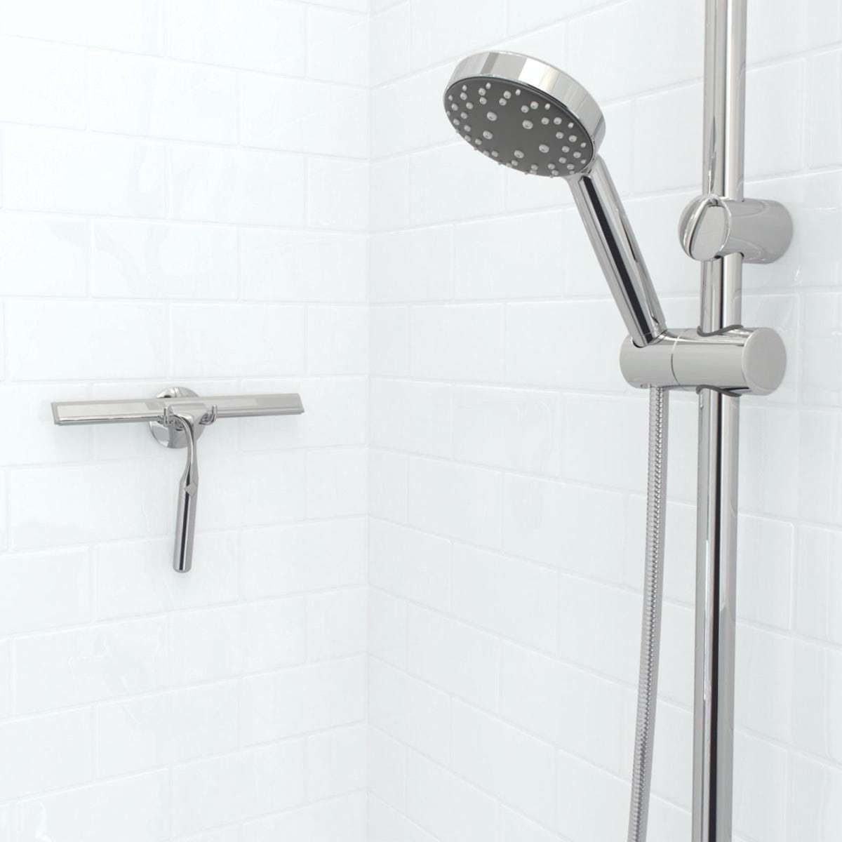 Better Living Deluxe Shower Squeegee Chrome Woolworths