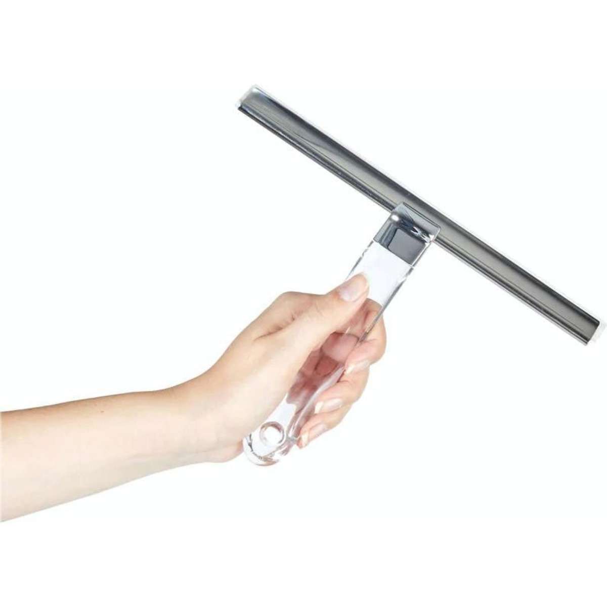 Better Living Crystal Shower Squeegee Clear Acrylic/Chrome Woolworths