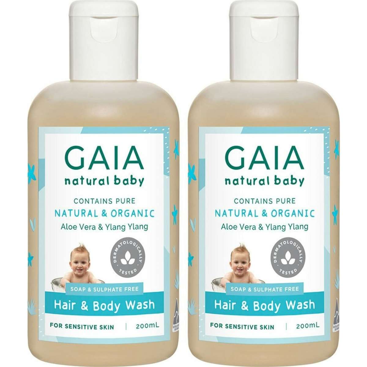 Gaia baby sale shampoo woolworths