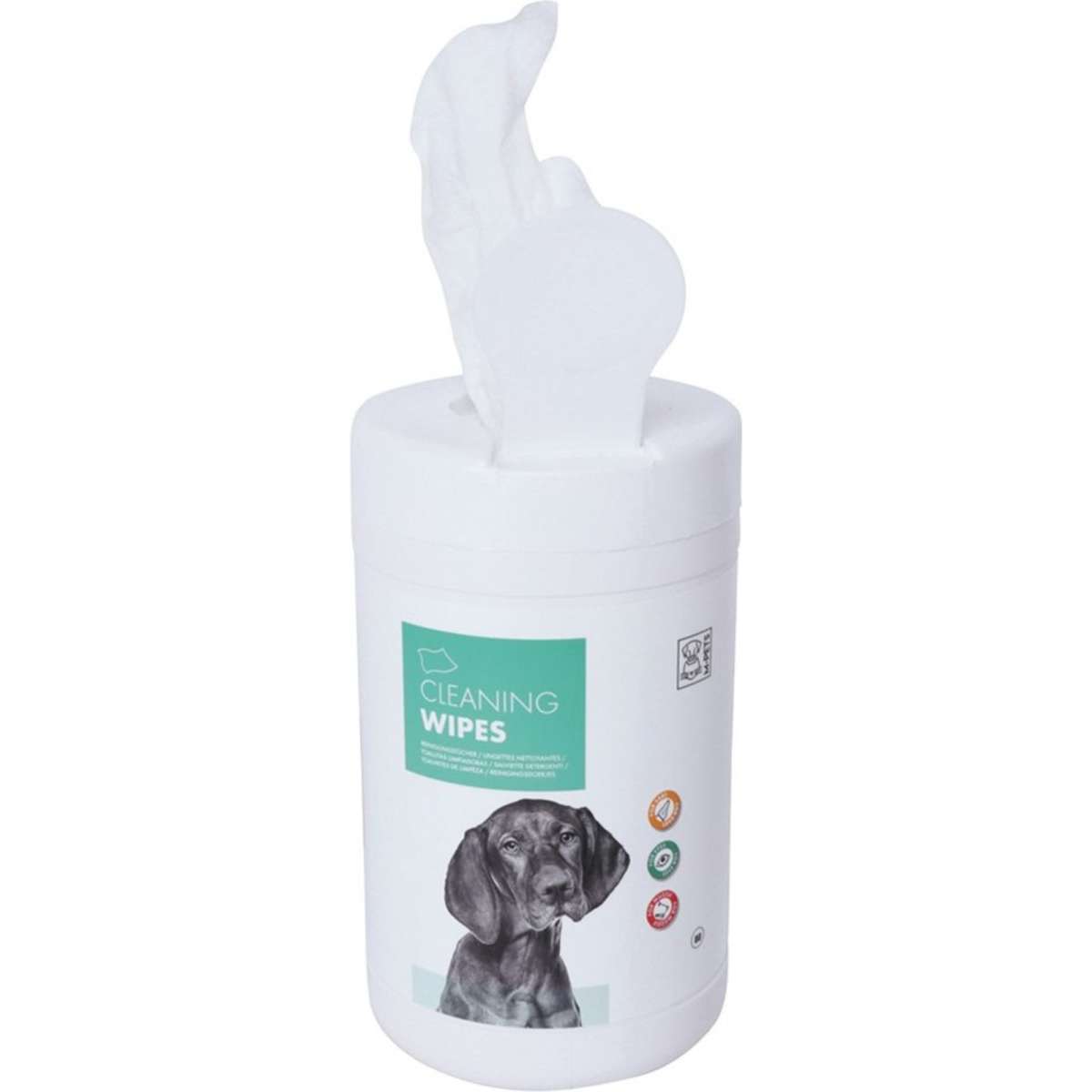 MPets Pet Dog Antibacterial Cleaning Wipes 2x 80pc Woolworths