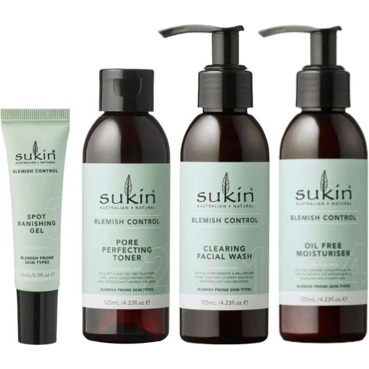 Sukin store blemish control