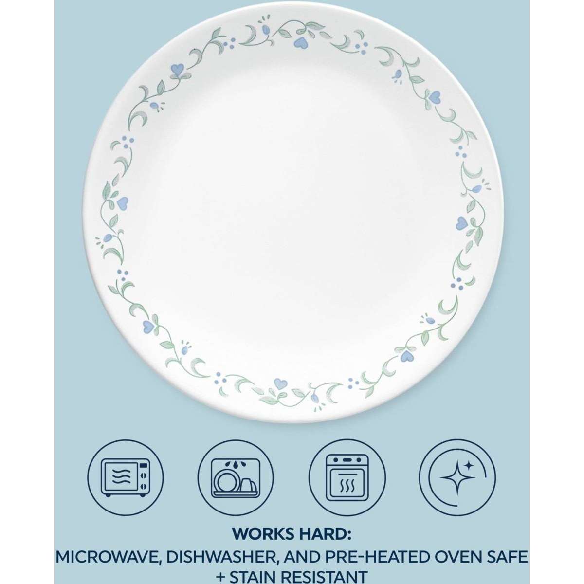 Corelle Country Cottage 12 Piece Dinner Set Woolworths