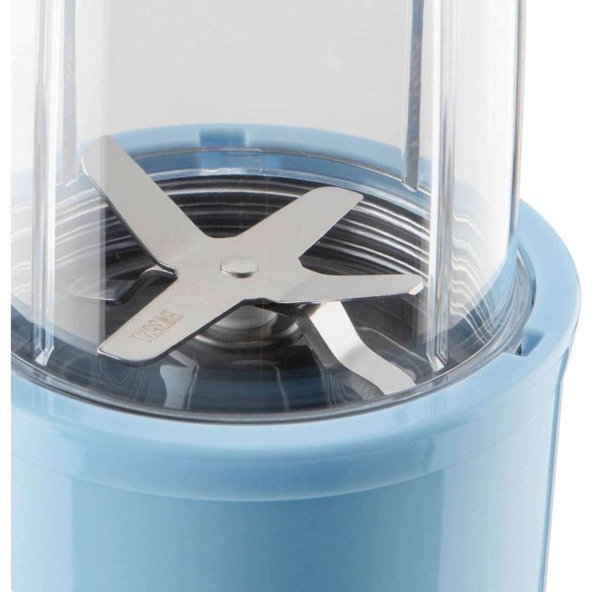 NutriBullet 600 Series Blender Gloss Sky Blue Woolworths