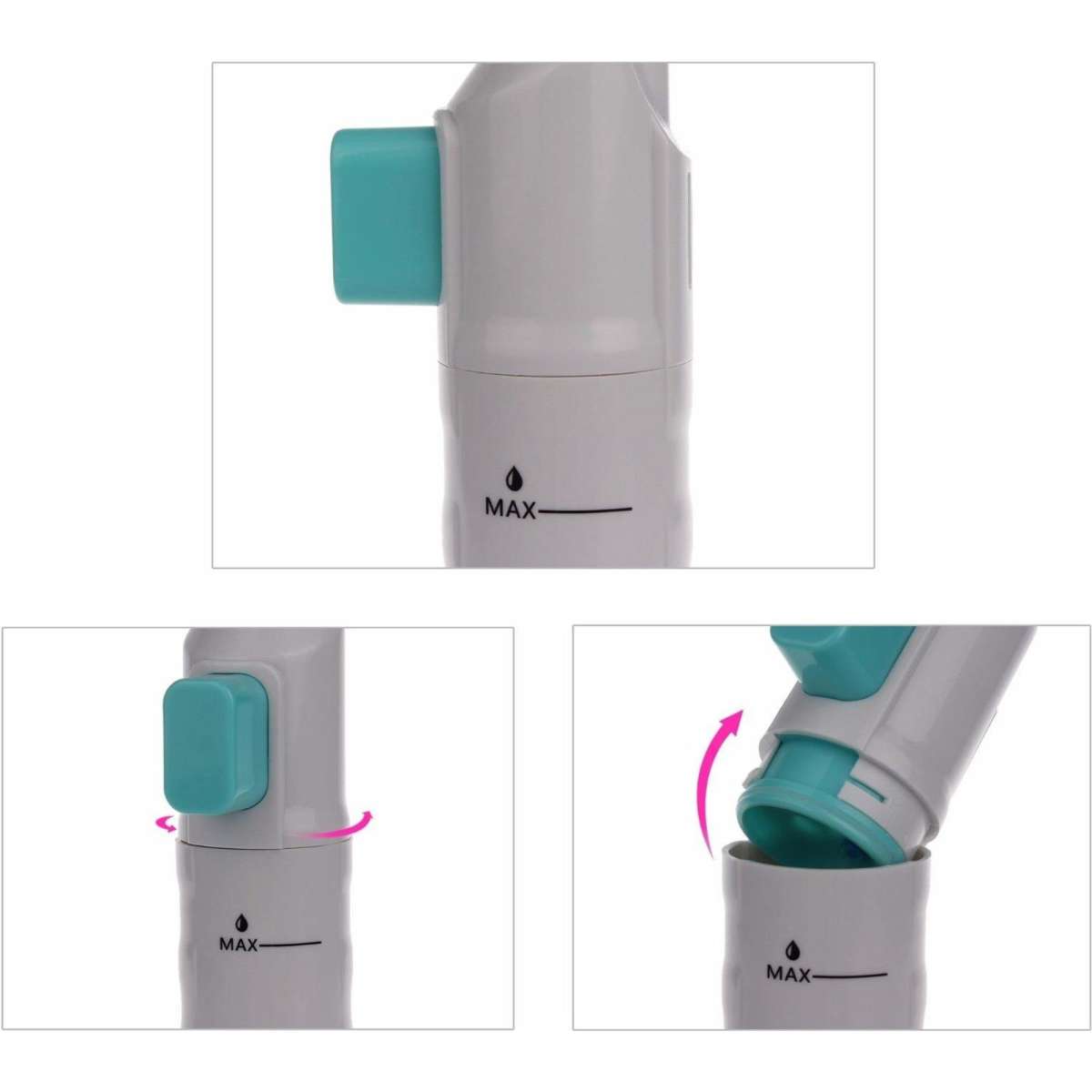 TODO Water Dental Jet Pick Flosser 30 Psi Oral Irrigator Teeth Cleaner