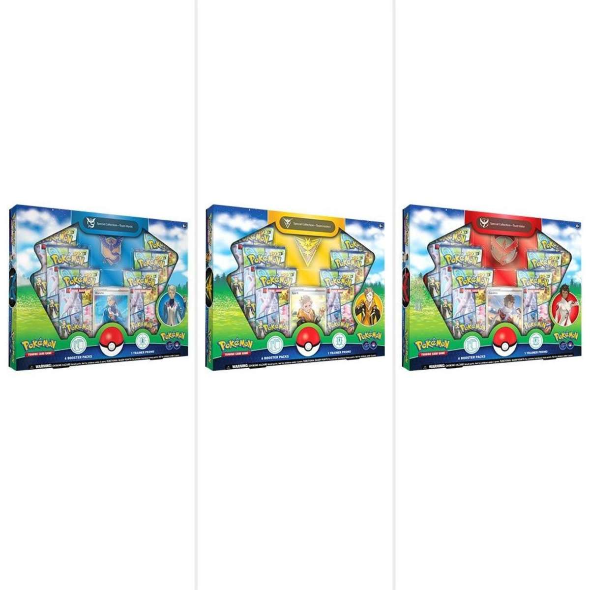 Pokemon TCG Pokemon GO Special Team Collection Woolworths