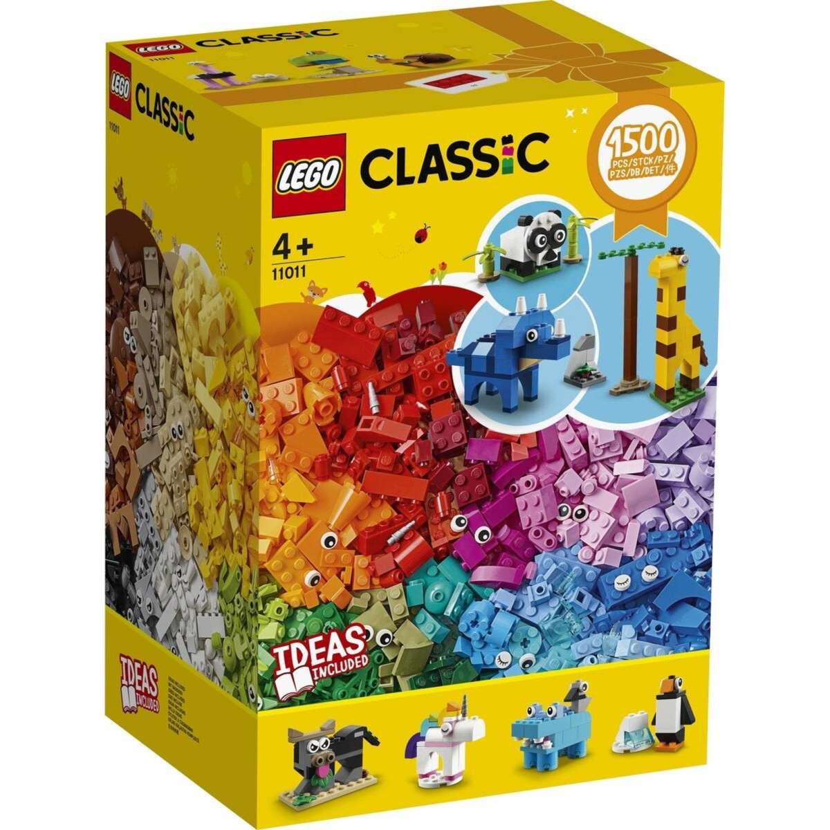 LEGO Classic Bricks and Animals - 11011 | Woolworths