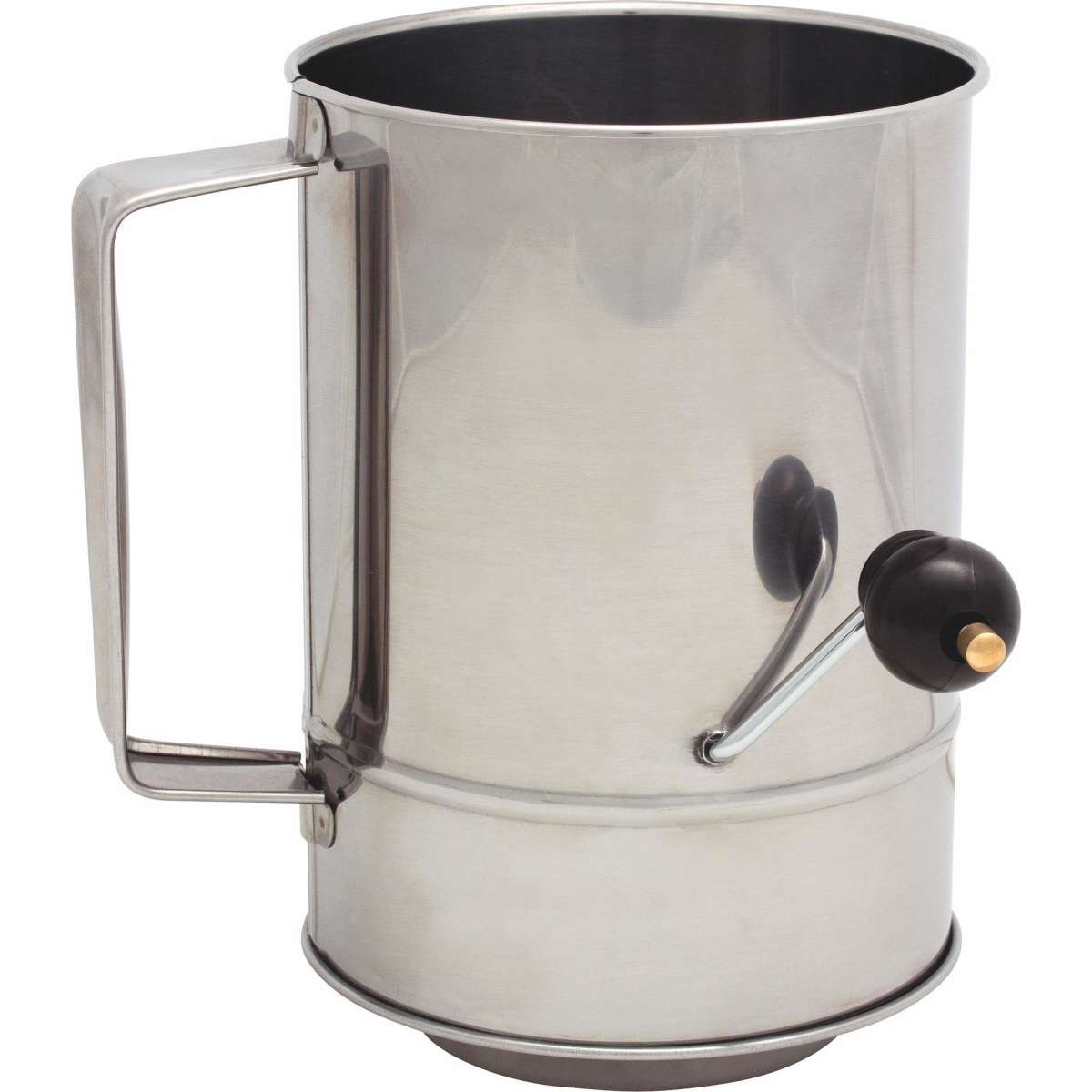 Cuisena 5 Cup Flour Sifter (Crank Handle) Woolworths